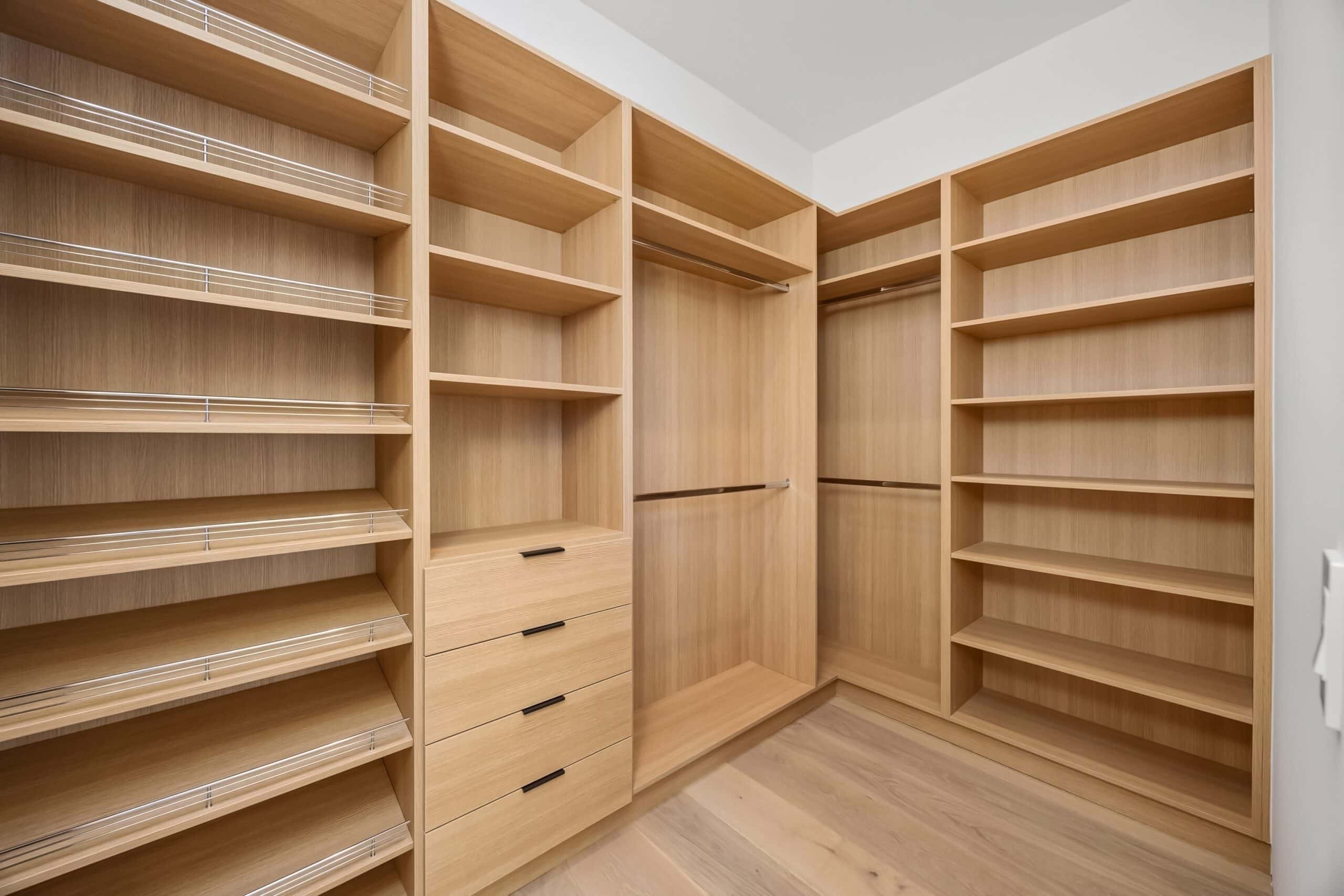 custom closet remodel